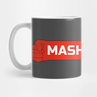 MashStache Logo Mug